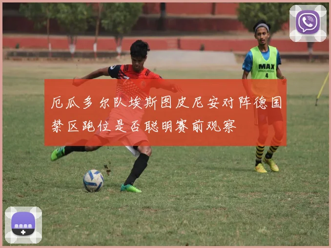 厄瓜多尔队埃斯图皮尼安对阵德国禁区跑位是否聪明赛前观察