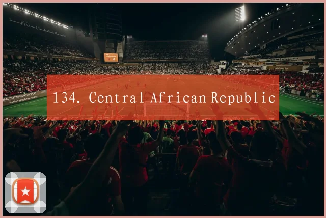 134. Central African Republic