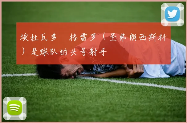 埃杜瓦多・格雷罗(圣弗朗西斯科)是球队的头号射手