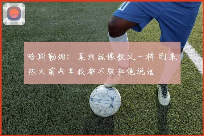 哈斯勒姆:莱利就像教父一样 刚来热火前两年我都不敢和他说话